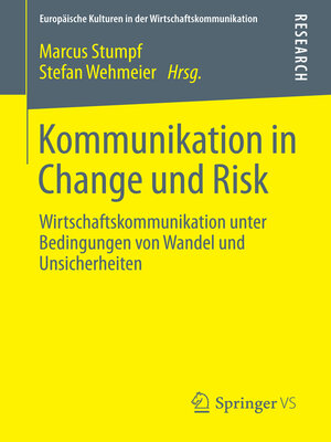 cover image of Kommunikation in Change und Risk